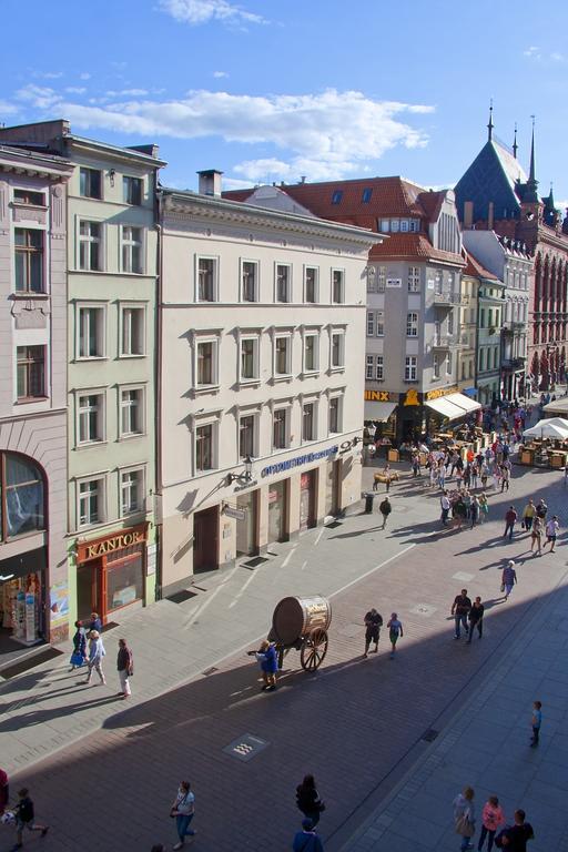 Apartamenty Hotelu Pod Orlem Stary Toruń Exteriér fotografie