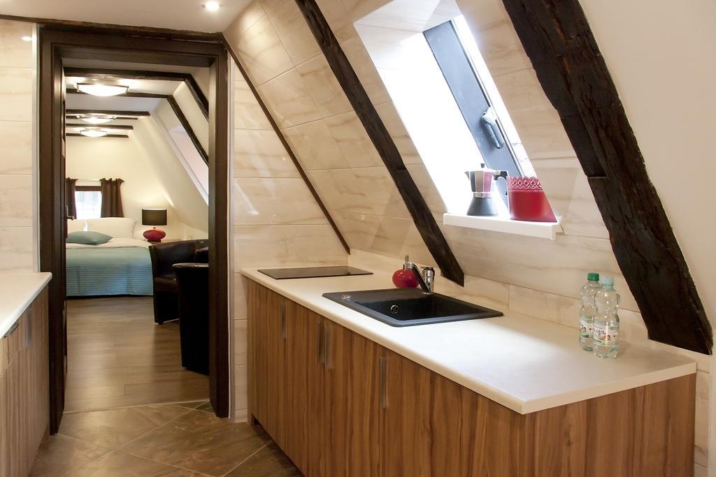 Apartamenty Hotelu Pod Orlem Stary Toruń Exteriér fotografie