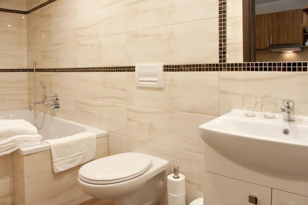 Apartamenty Hotelu Pod Orlem Stary Toruń Exteriér fotografie
